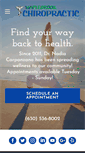 Mobile Screenshot of maplebrookchiropractic.com